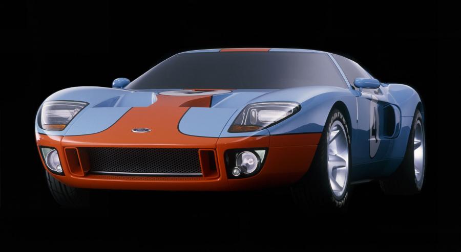 Ford GT40 Concept 2002 года  (фото 31 из 102)
